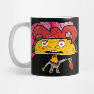 taco jester Christmas hater Mug